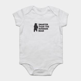 Smarter than the Average Bear Baby Bodysuit